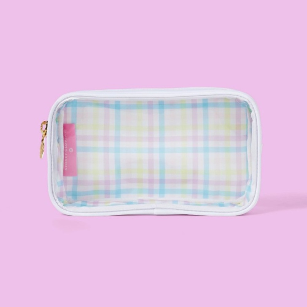 Stoney Clover Lane x Target Gingham small pouch